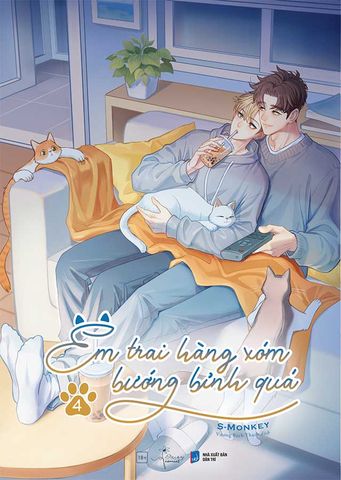 Em Trai Hàng Xóm Bướng Bỉnh Quá - Tập 4