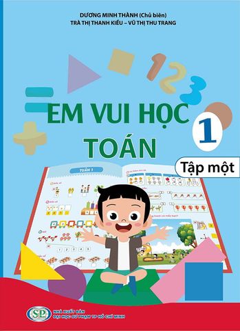 Em Vui Học Toán Lớp 1 - Tập 1