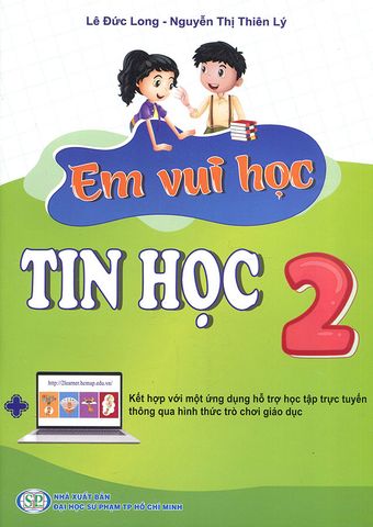Em Vui Học Tin Học - Tập 2