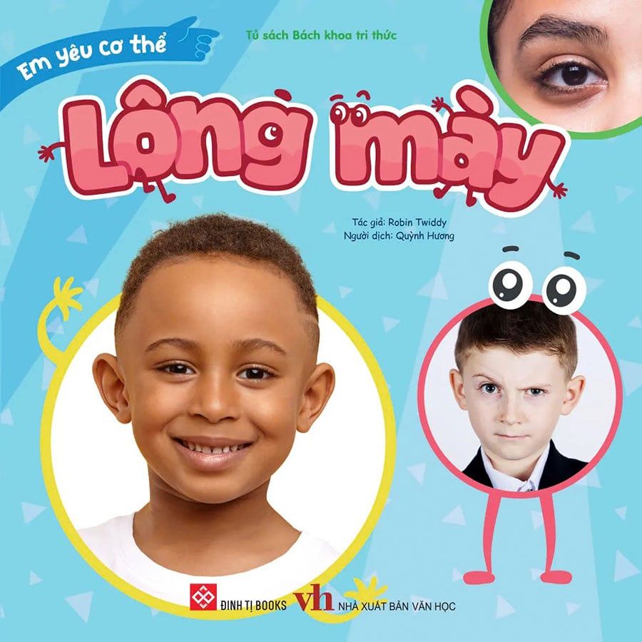 Em Yêu Cơ Thể - Lông Mày