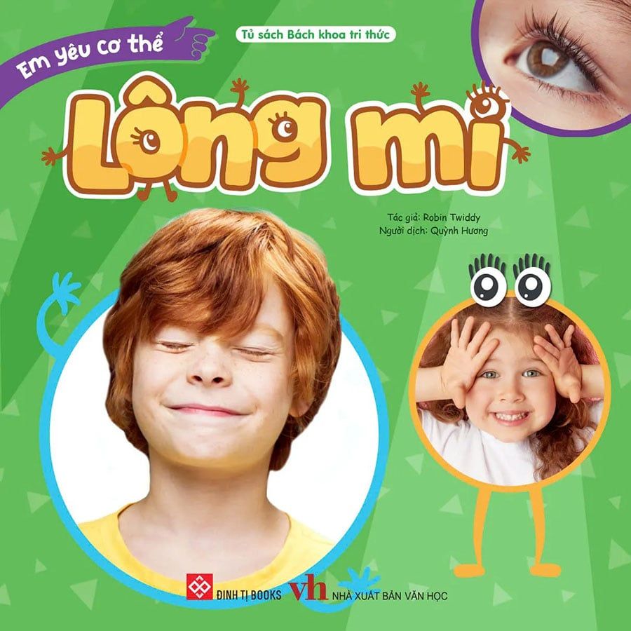 Em Yêu Cơ Thể - Lông Mi