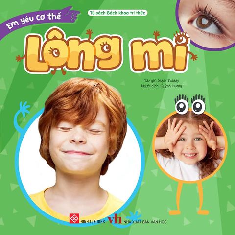 Em Yêu Cơ Thể - Lông Mi