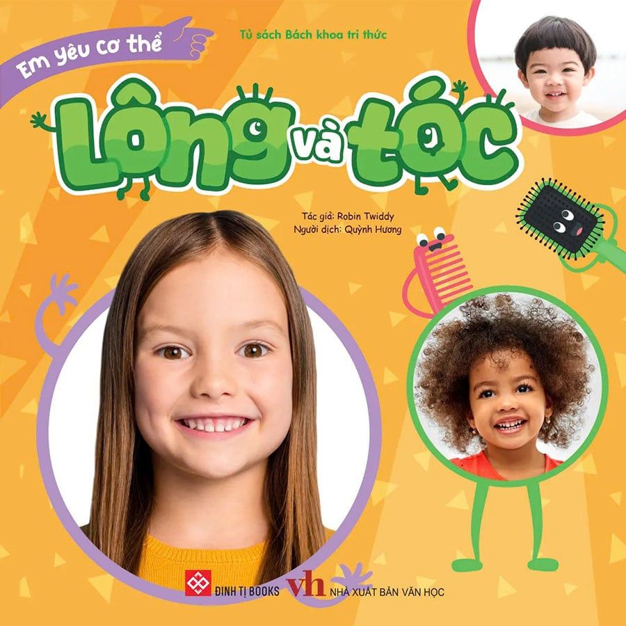 Em Yêu Cơ Thể - Lông Và Tóc