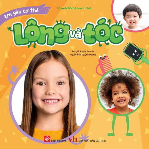 Em Yêu Cơ Thể - Lông Và Tóc