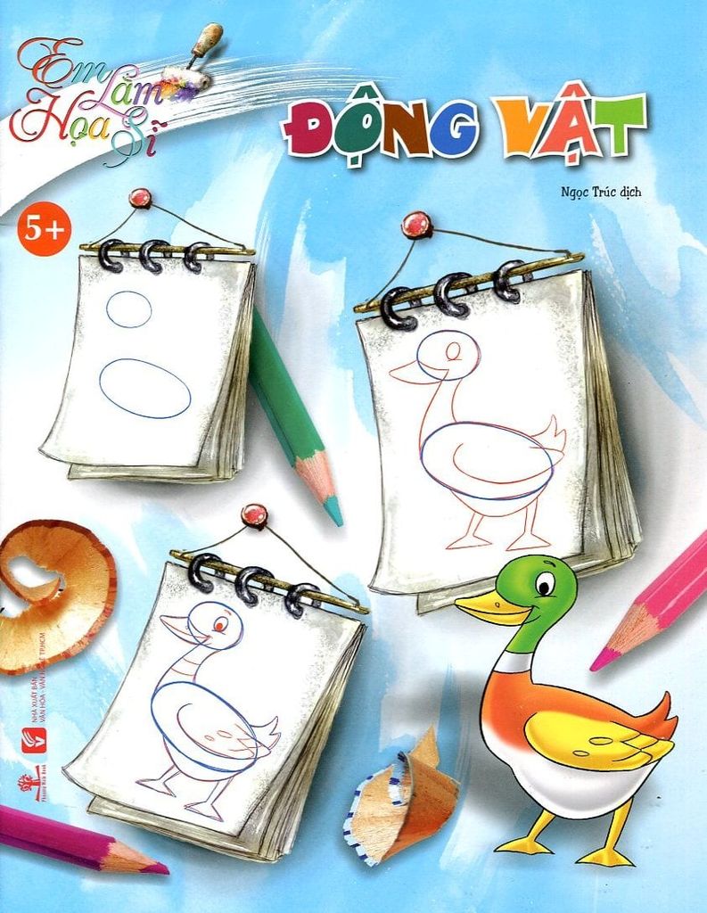 Em Làm Họa Sỹ - Động Vật
