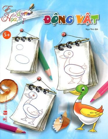Em Làm Họa Sỹ - Động Vật