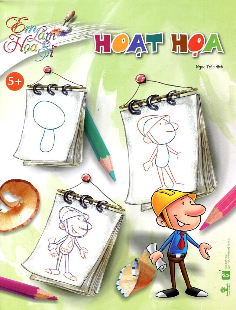 Em Làm Họa Sỹ - Hoạt Họa