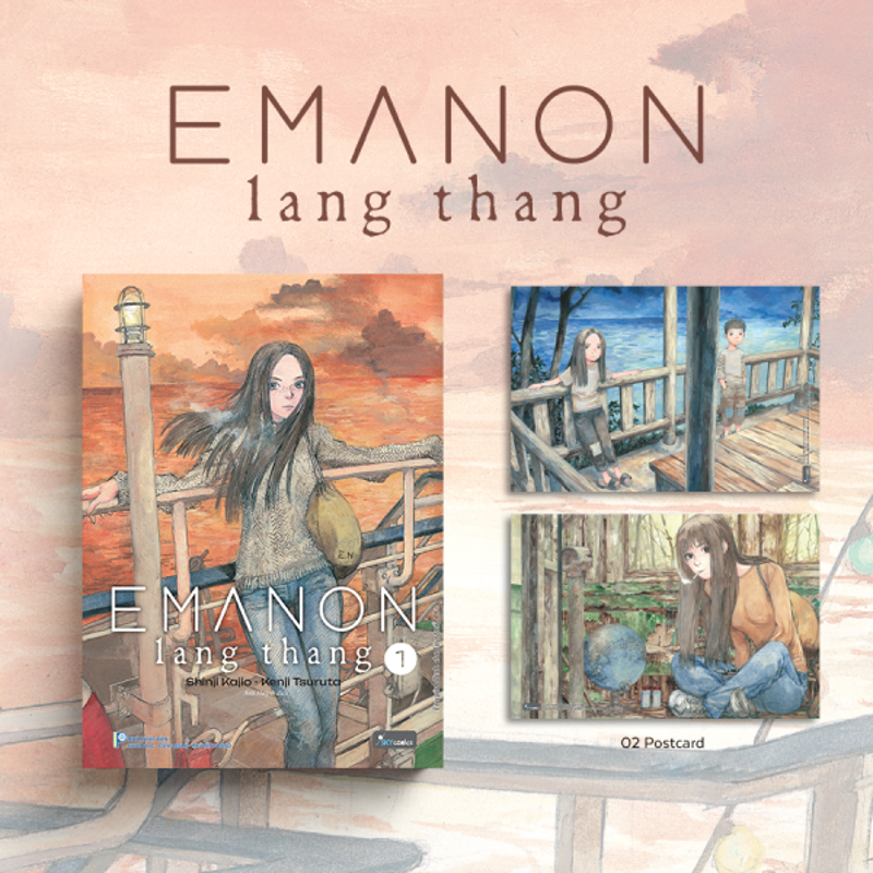 Emanon Lang Thang Tập 1