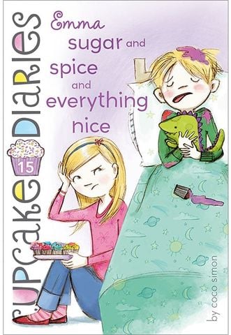 Cupcake Diaries: Emma Sugar and Spice and Everything Nice