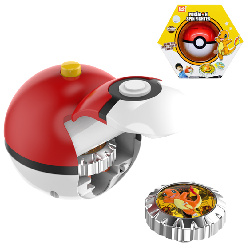 Pokemon Toys Pokemon- Pokeball Con Quay Chiến Đấu - Charmander Pkm0103 (Vta)