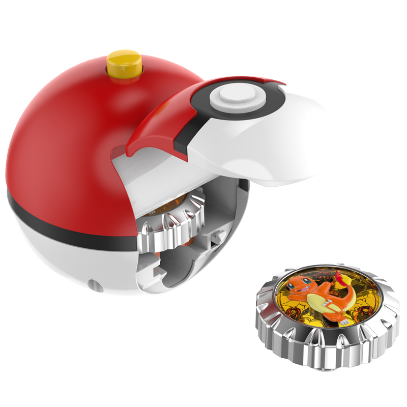 Pokemon Toys Pokemon- Pokeball Con Quay Chiến Đấu - Charmander Pkm0103 (Vta)