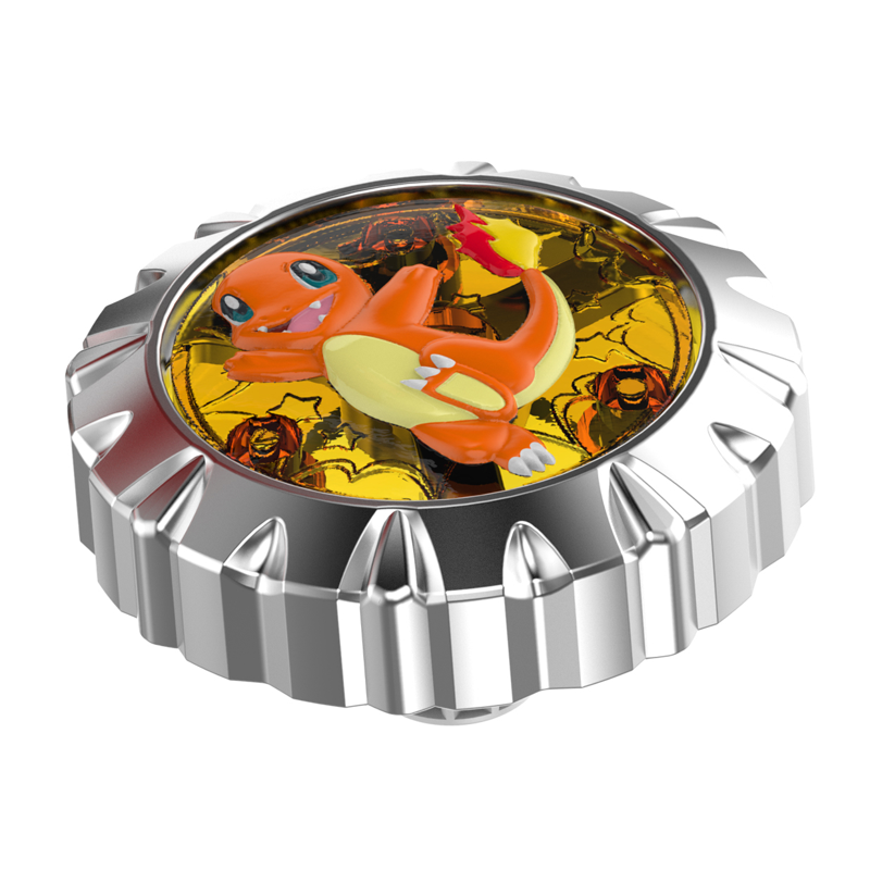 Pokemon Toys Pokemon- Pokeball Con Quay Chiến Đấu - Charmander Pkm0103 (Vta)
