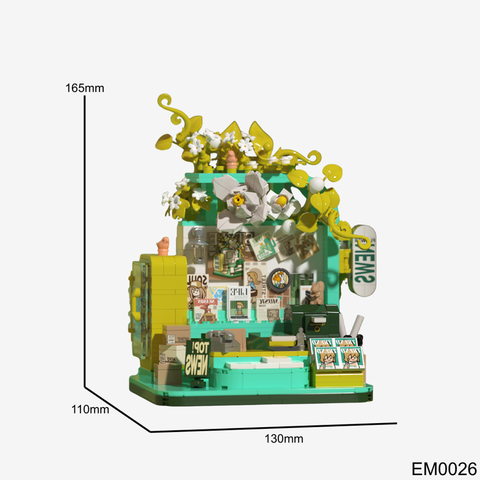 Emue-Em0026-Lắp Ráp Phố Hoa
