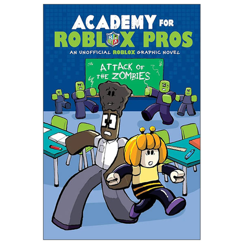 Academy For Roblox Pros #1: Attack Of The Zombies_scho As 1025