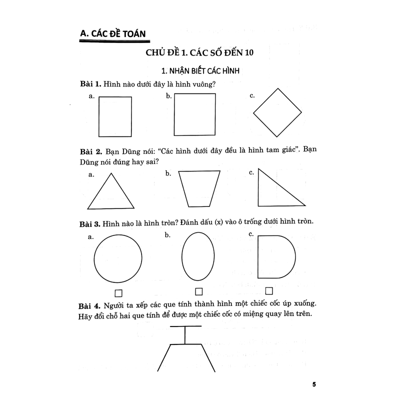 Tuyển Chọn Các Bài Toán Đố Nâng Cao 1 (Dùng Chung 3 Bộ Sách)