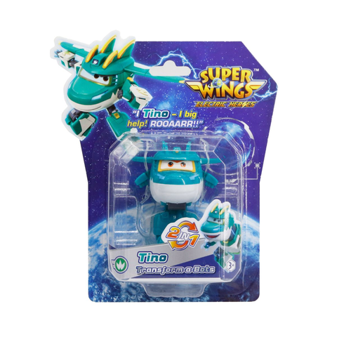 Superwings - Robot Biến Hình Cỡ Nhỏ Khủng Long Tino Huyền Thoại YW780037