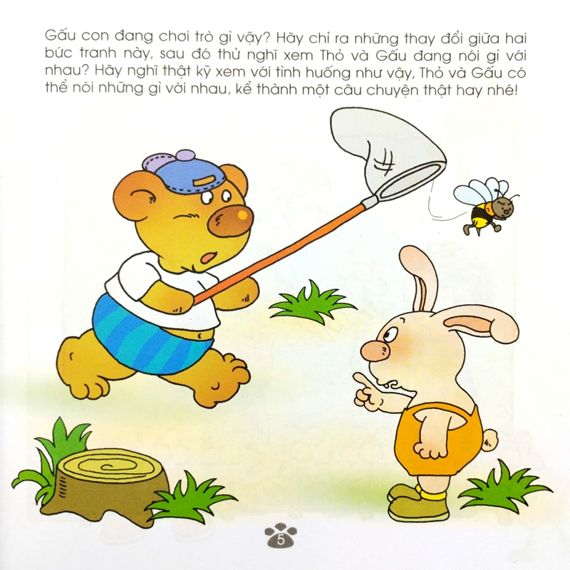 Trò Chơi Rèn Luyện Khả Năng Tưởng Tượng-Sân Chơi Trí Tuệ Của Chim Đa Đa