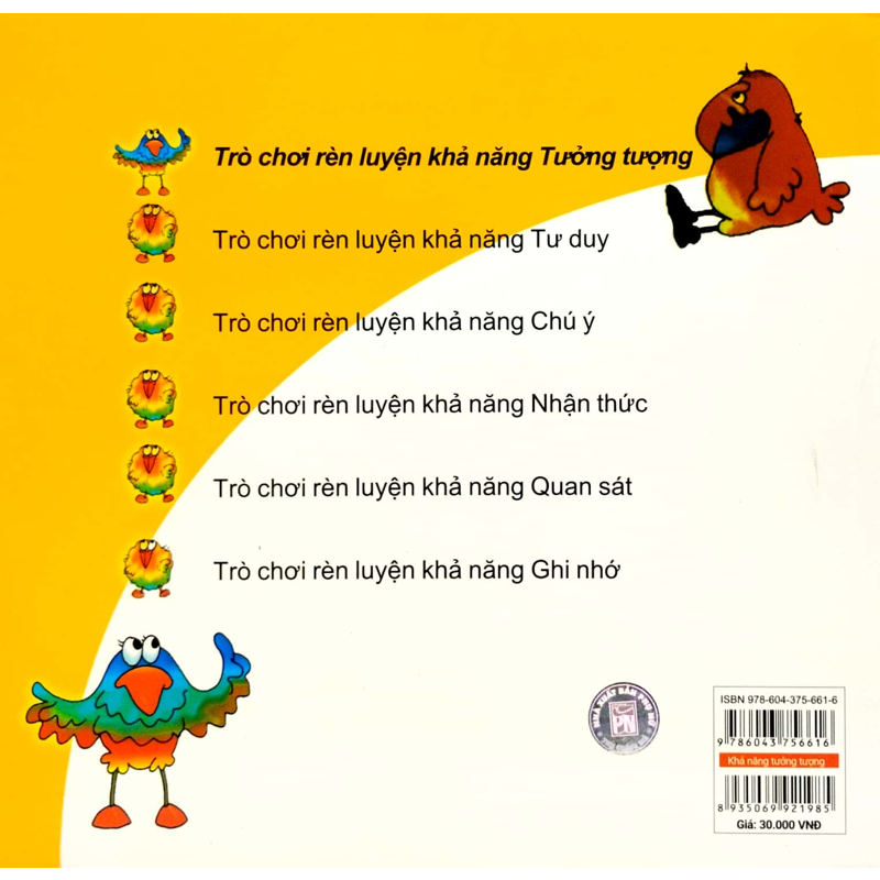 Trò Chơi Rèn Luyện Khả Năng Tưởng Tượng-Sân Chơi Trí Tuệ Của Chim Đa Đa