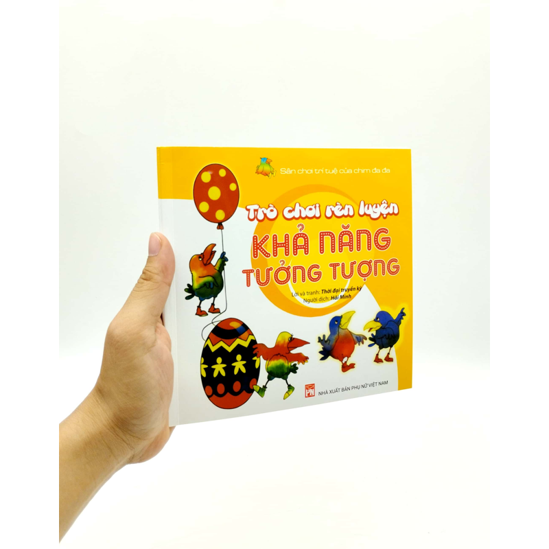 Trò Chơi Rèn Luyện Khả Năng Tưởng Tượng-Sân Chơi Trí Tuệ Của Chim Đa Đa