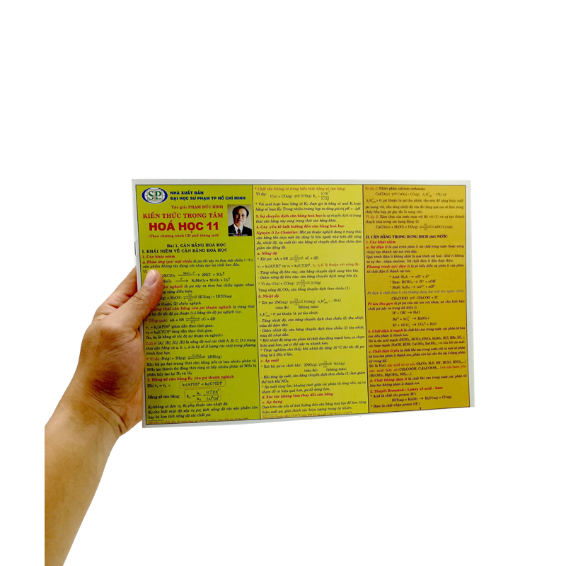 Kiến Thức Trọng Tâm Hóa Học 11 (Theo Chương Trình GDPT Mới)