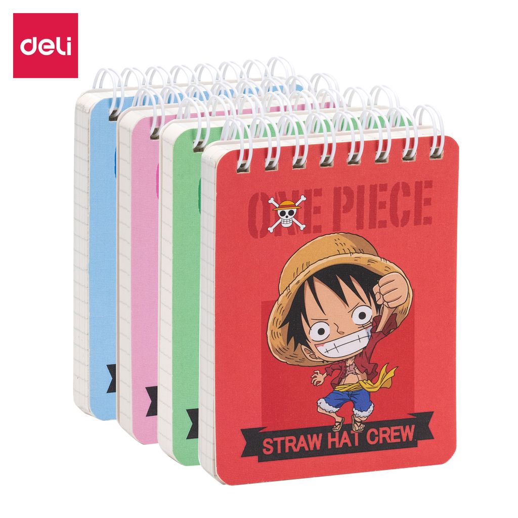 Deli Sổ Lò Xo 100 Trang One Piece EN005 70gsm
