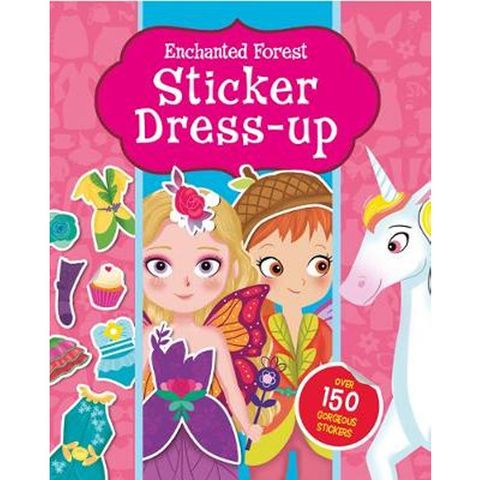 Enchanted Forest Sticker Dress-Up