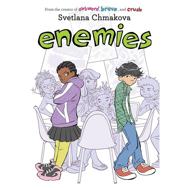 Enemies (Berrybrook Middle School, 5)