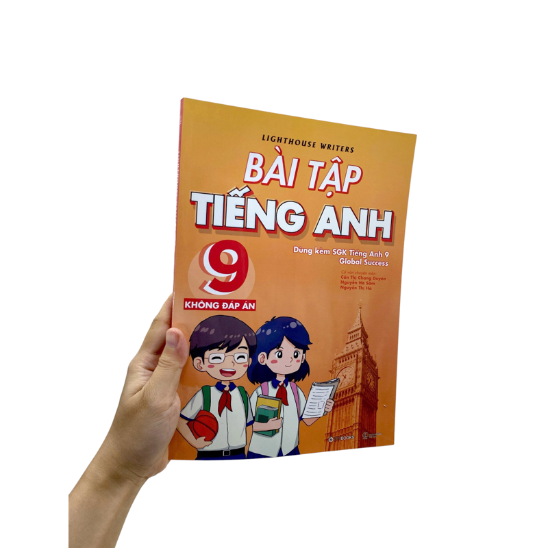 Bài Tập Tiếng Anh 9 (Không Đáp Án)(dùng Chung Bộ Sách Global Success)