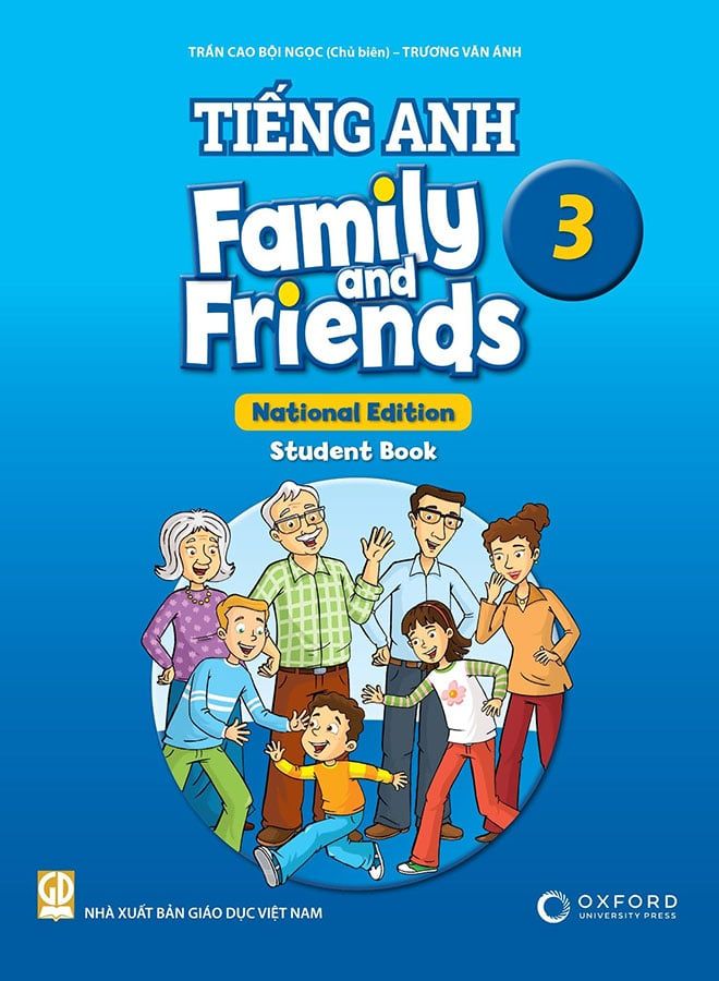 Tiếng Anh Lớp 3 - Family And Friends - National Edition - Student Book