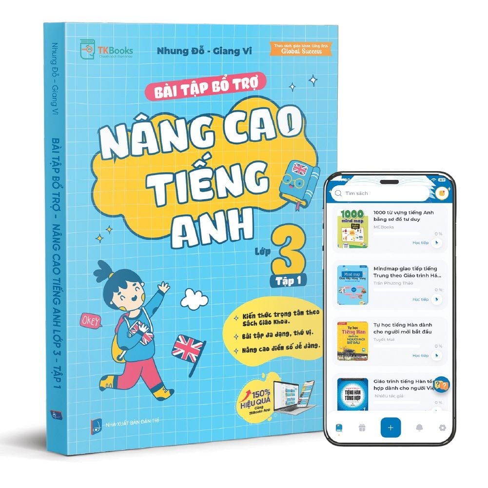 Bài Tập Bổ Trợ Nâng Cao Tiếng Anh Lớp 3 Tập 1
