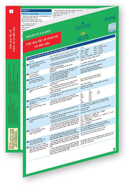 English At A Glance 1 - Các Quy Tắc Về Chính Tả Và Dấu Câu
