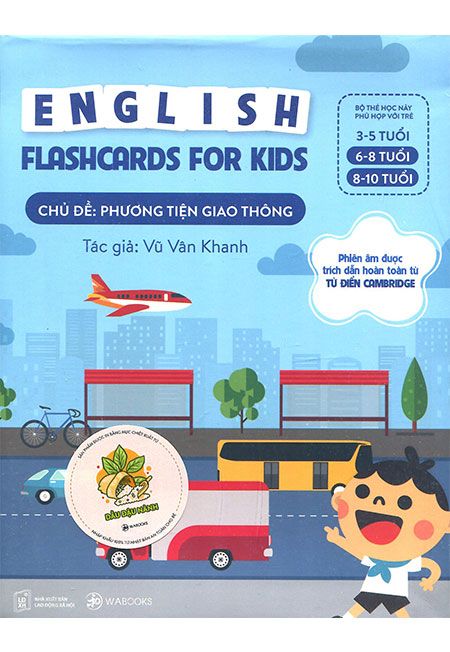 English Flashcards For Kids - Phương Tiện Giao Thông
