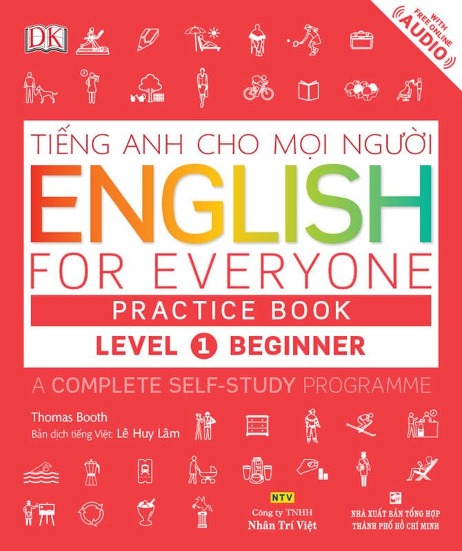 English For Everyone Practice Book - Level 1 - Beginner