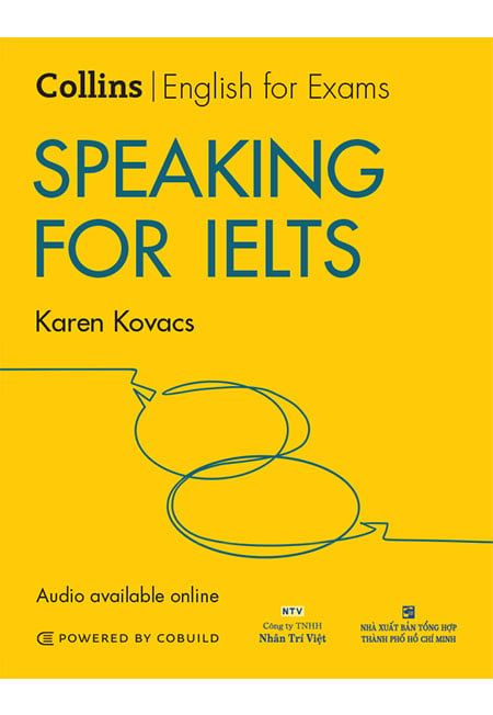 Collins English For Exams - Speaking For IELTS (Kèm CD)
