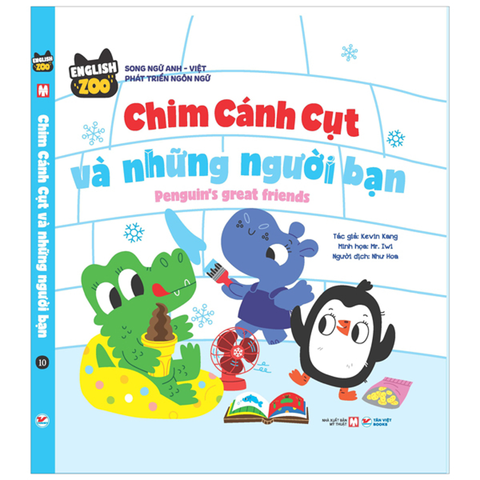 English Zoo - Chim Cánh Cụt Và Những Người Bạn (Song Ngữ)