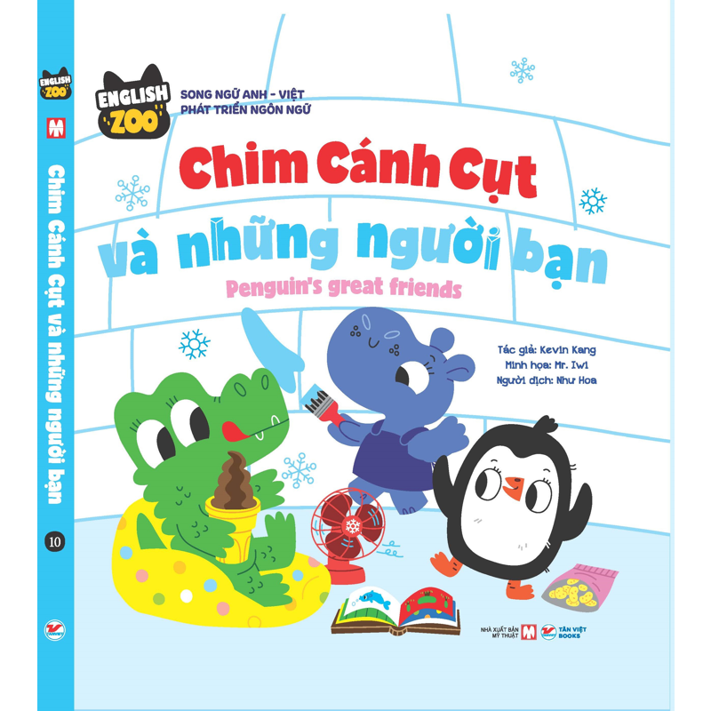 English Zoo - Chim Cánh Cụt Và Những Người Bạn (Song Ngữ)