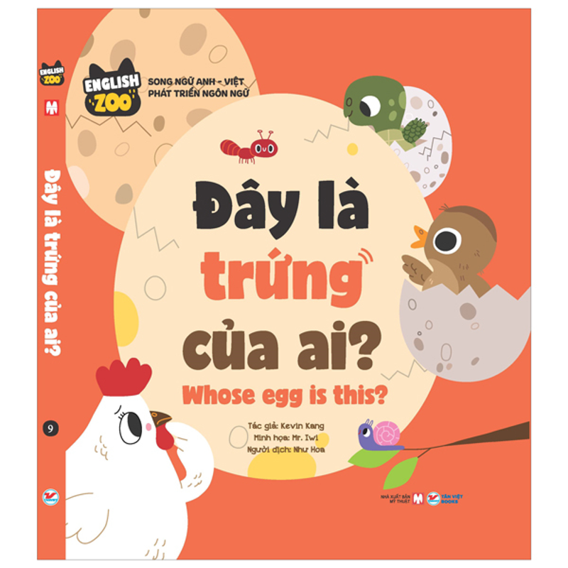 English Zoo - Chim Cánh Cụt Và Những Người Bạn (Song Ngữ)