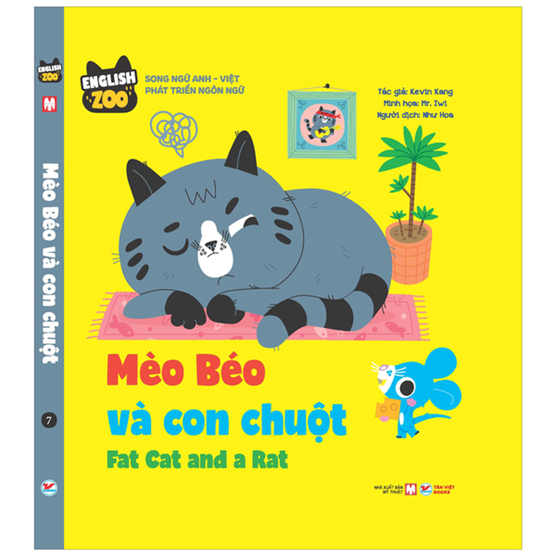 English Zoo - Chim Cánh Cụt Và Những Người Bạn (Song Ngữ)