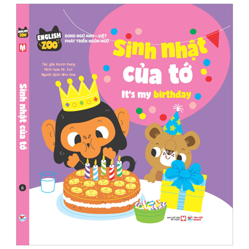 English Zoo - Chim Cánh Cụt Và Những Người Bạn (Song Ngữ)