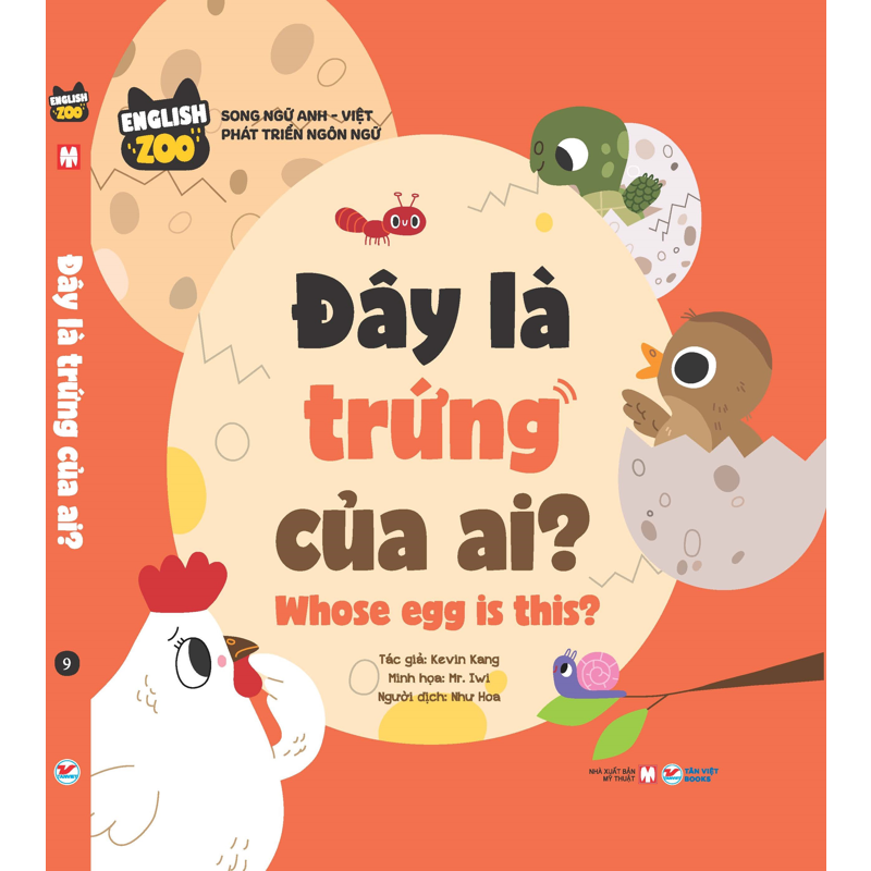 English Zoo - Đây Là Trứng Của Ai (SN)