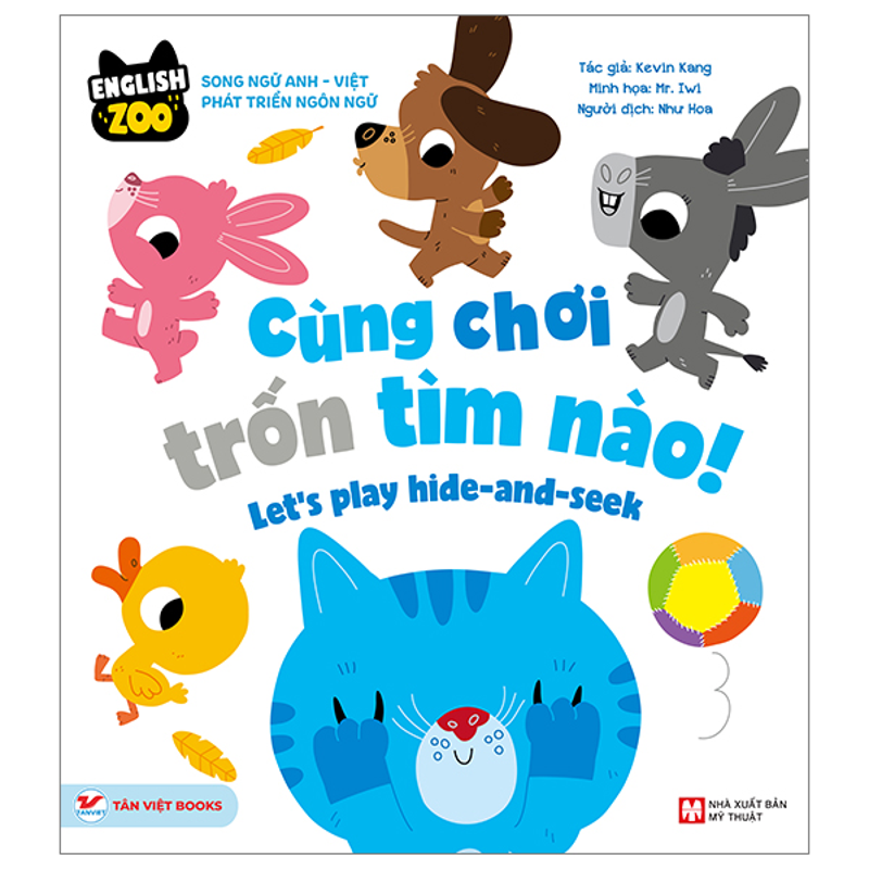 English Zoo - Song Ngữ Anh-Việt Phát Triển Ngôn Ngữ - Đi Tìm Chìa Khóa Vàng