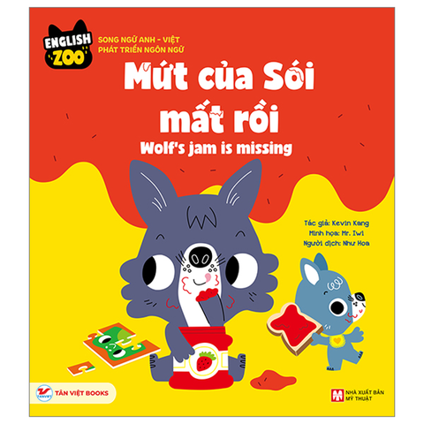 English Zoo - Song Ngữ Anh-Việt Phát Triển Ngôn Ngữ - Mứt Của Sói Mất Rồi
