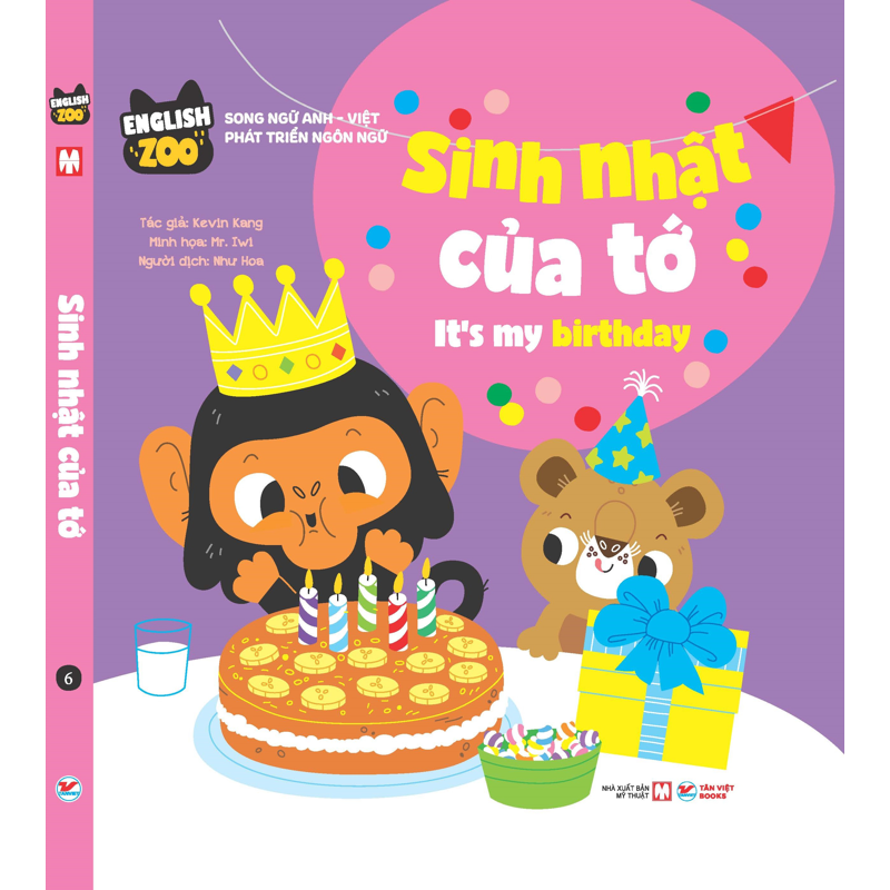 English Zoo - Sinh Nhật Của Tớ (Song Ngữ)