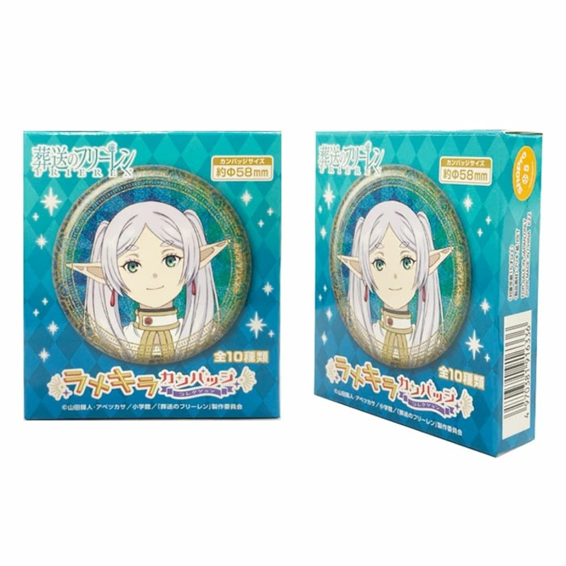 Ensky Glittery Can Badge Collection (Giao Mẫu Ngẫu Nhiên)
