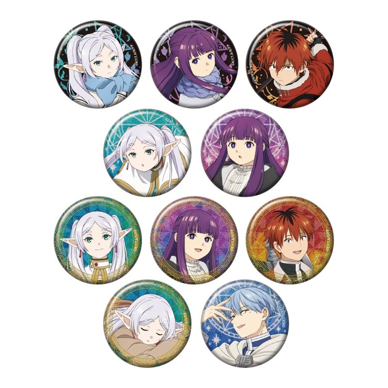 Ensky Glittery Can Badge Collection (Giao Mẫu Ngẫu Nhiên)