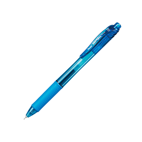 Pentel - Viết Mực Nước Nét 0.5mm - Xanh Da Trời Nhạt