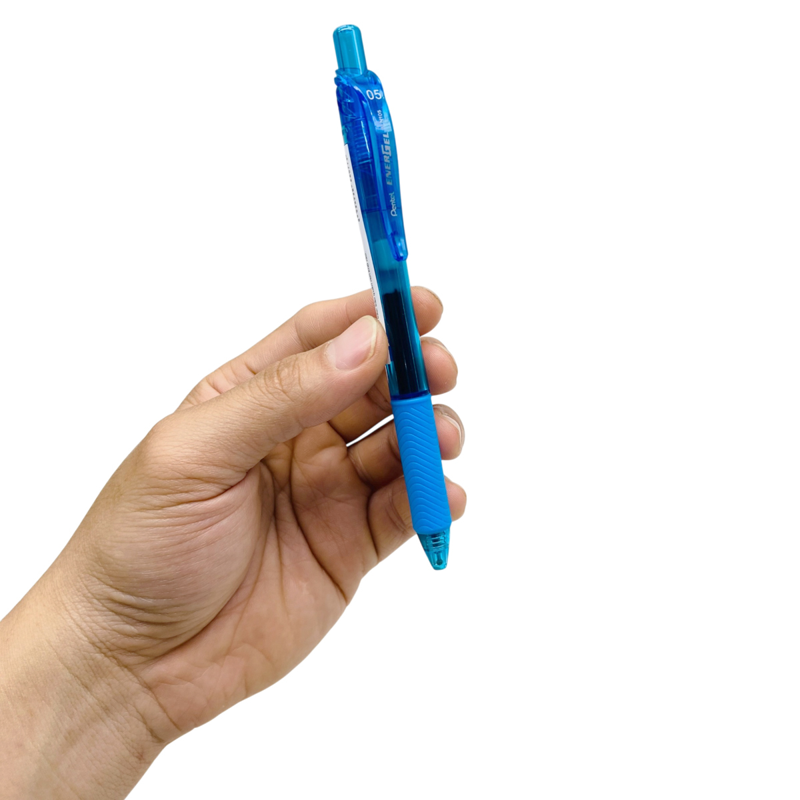 Pentel - Viết Mực Nước Nét 0.5mm - Xanh Da Trời Nhạt