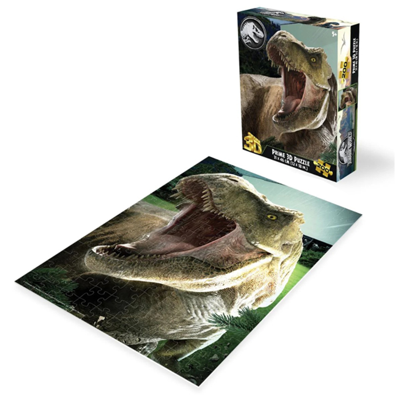 Art Puzzles Đồ Chơi Xếp Hình 3d Universal-Jurassic T-Rex 200 Miếng 33291