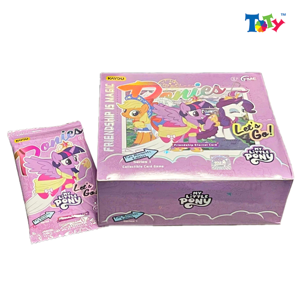 Card Bo Góc My Little Pony