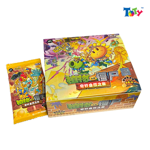 Card Bo Góc Plants Vs. Zombies - Wonder World Adventures